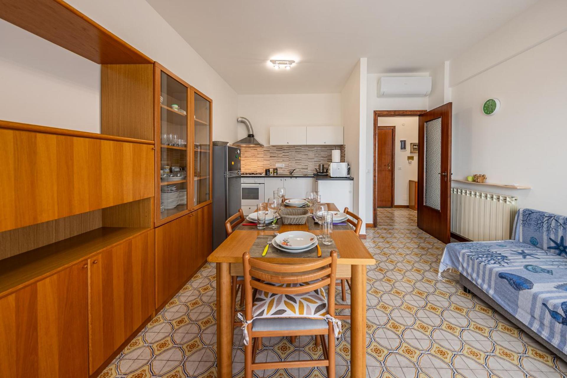 Casa Francesca Luminoso, Wifi E Parcheggio Appartement Sestri Levante Buitenkant foto